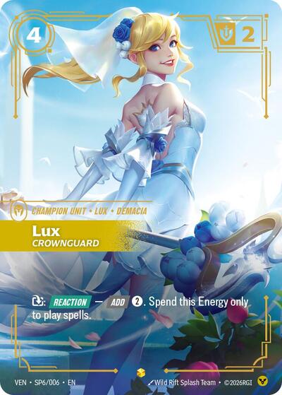 Lux, Crownguard SP6/006