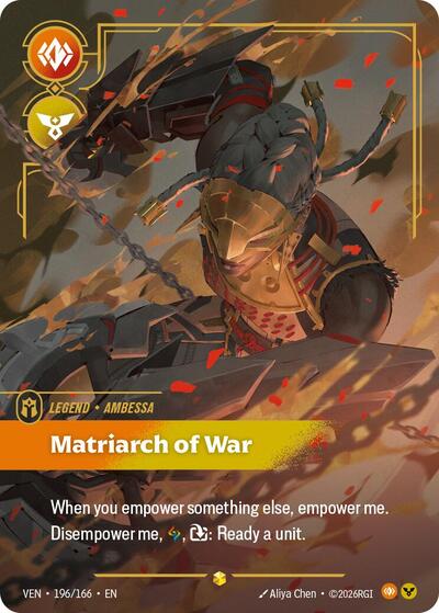 Ambessa, Matriarch of War 196/166
