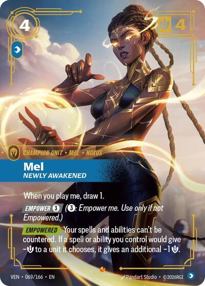 Mel, Newly Awakened 069/166