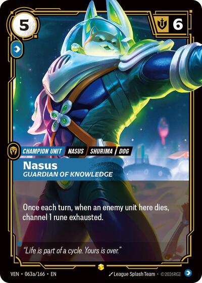Nasus, Guardian of Knowledge 063a/166