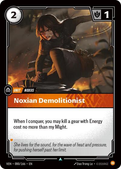 Noxian Demolitionist 080/166