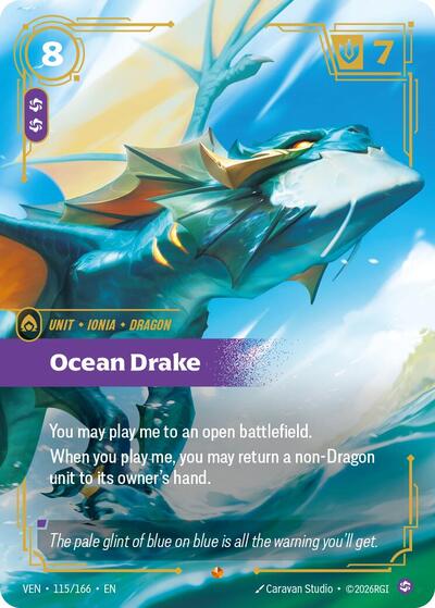 Ocean Drake 115/166