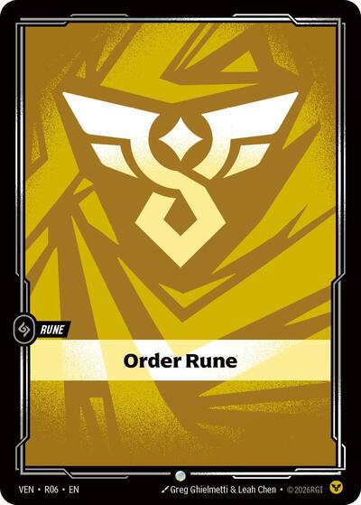 Order Rune R06