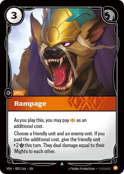 Rampage 083/166