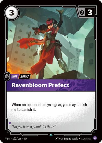 Ravenbloom Prefect 102/166
