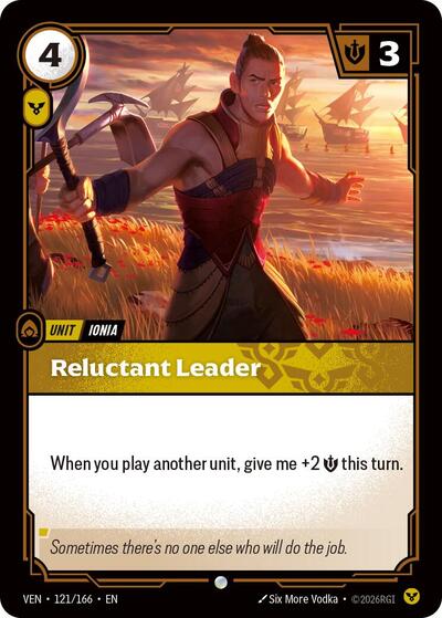 Reluctant Leader 121/166