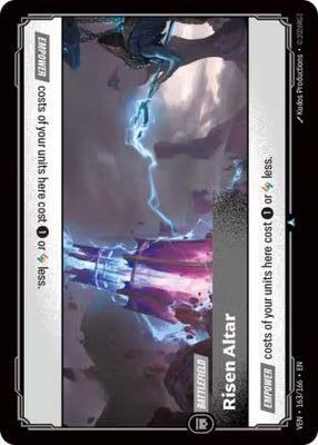 Risen Altar 163/166 — Vendetta