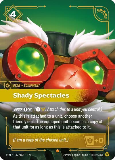 Shady Spectacles 137/166