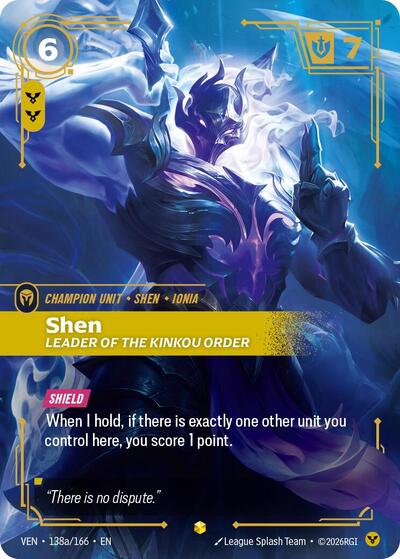Shen, Leader of the Kinkou Order 138a/166