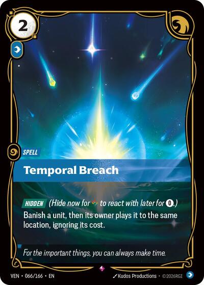 Temporal Breach 066/166