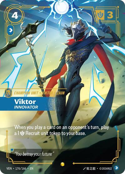 Viktor, Innovator 176/166