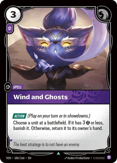 Wind and Ghosts 106/166