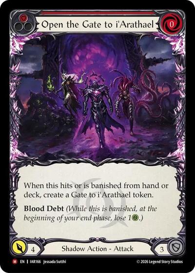Open the Gate to i'Arathael 