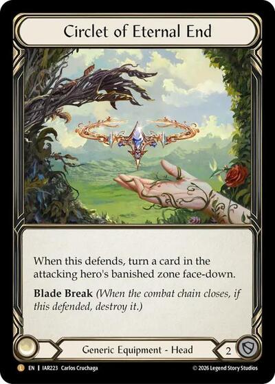 Circlet of Eternal End 