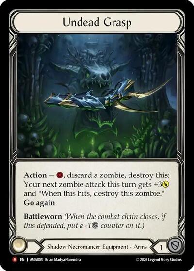 Undead Grasp — Armory Deck: Malice