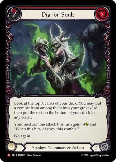 Dig for Souls