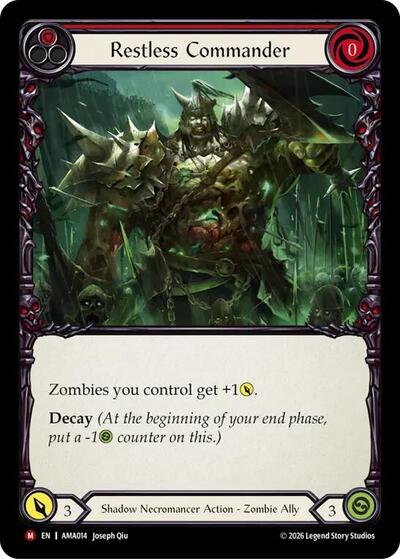 Restless Commander