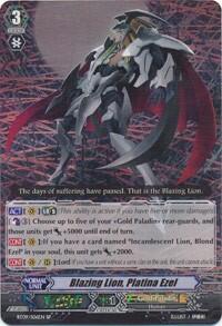 Blazing Lion, Platina Ezel [G Format] BT09/S06EN