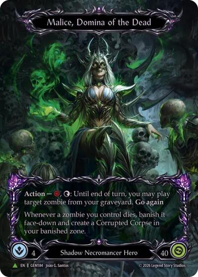 Malice, Domina of the Dead 