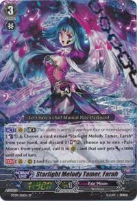 Starlight Melody Tamer, Farah [G Format] BT09/S10EN