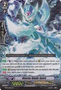 Blaster Blade Spirit [G Format] BT09/S11EN