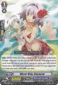 Mirror Diva, Biscayne [G Format] EB06/014EN