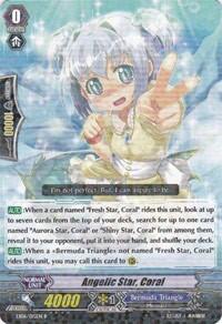 Angelic Star, Coral [G Format] EB06/015EN