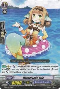 Mascot Lady, Oria [G Format] EB06/024EN