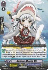 Costume Change, Alk [G Format] EB06/028EN