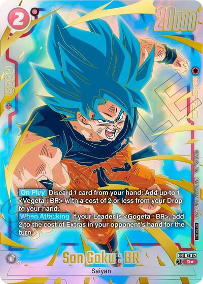Son Goku : BR (FB09-010) [Fusion World] 