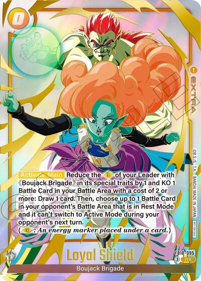 Loyal Shield (FB10-095) [Fusion World] FB10-095