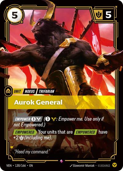 Aurok General 130/166