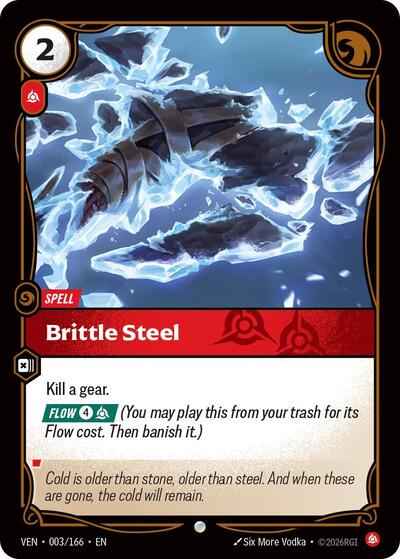 Brittle Steel 003/166