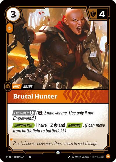 Brutal Hunter 070/166