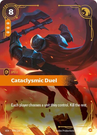 Cataclysmic Duel 090/166