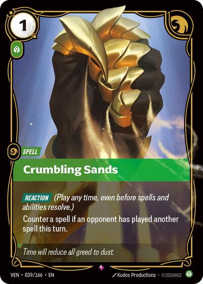Crumbling Sands 039/166