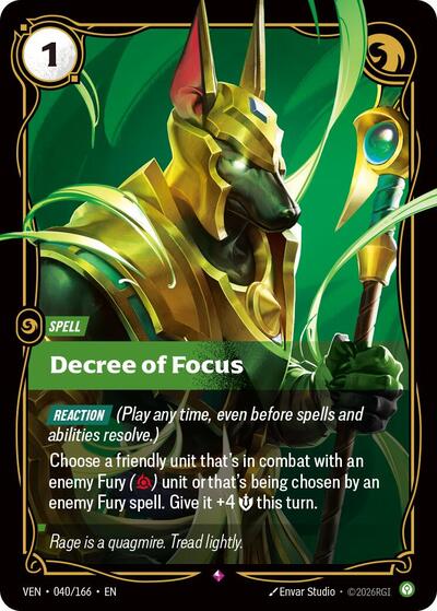 Decree of Focus 040/166