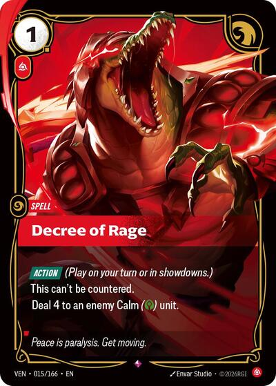 Decree of Rage 015/166