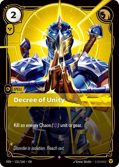 Decree of Unity 131/166