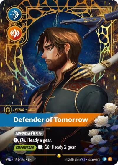 Jayce, Defender of Tomorrow 194/166