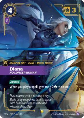 Diana, No Longer Human 183/166