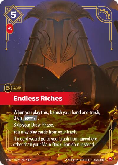 Endless Riches 022/166