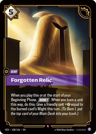 Forgotten Relic 108/166