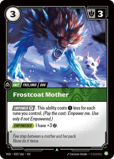 Frostcoat Mother 032/166