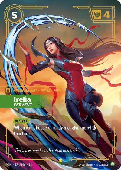 Irelia, Fervent 174/166