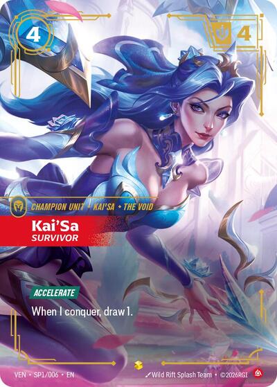 Kai'Sa, Survivor SP1/006