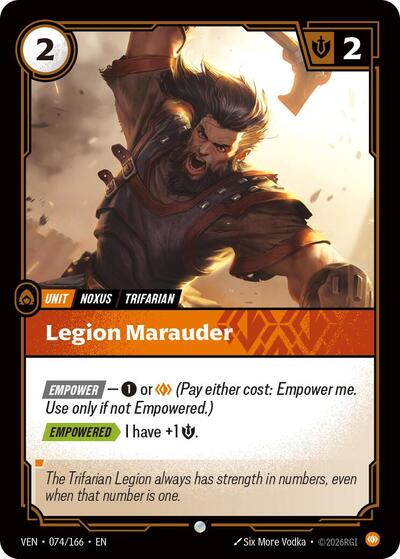 Legion Marauder 074/166
