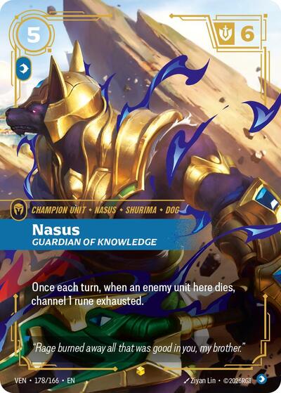 Nasus, Guardian of Knowledge 178/166