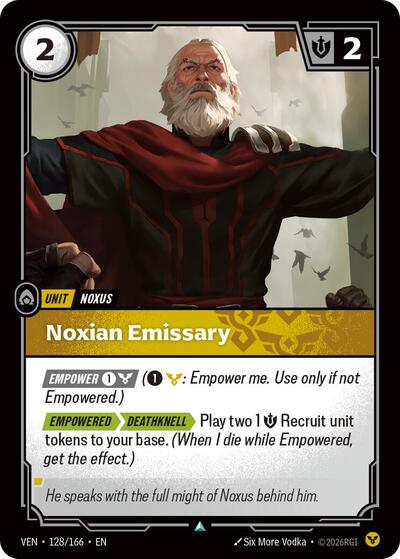 Noxian Emissary 128/166