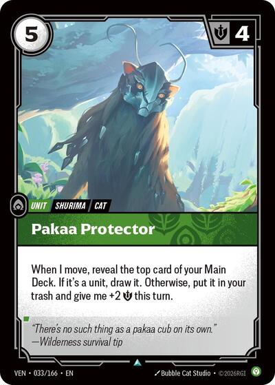 Pakaa Protector 033/166 — Vendetta